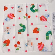 手巾仔 手帕 Sanrio The Very Hungry Caterpillar Hello Kitty 圍巾