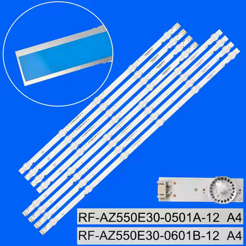 LED Backlight strip For 55" TV 55U5A 55LJ620V LC550EGJ AZ550E30 55L3750VM 55UJ6300 55U4700LA 55U4750