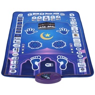 Electronic Interactive Worship Blanket Carpet Muslim 110x70cm for Educational 1 Piece