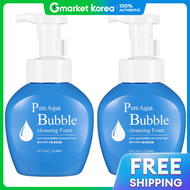 C2Y | 2-Pack C2Y Pure Aqua Whip Bubble Foam Cleanser 500ml