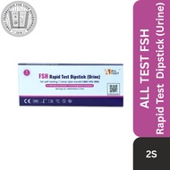 ALLTEST FSH Rapid Test Dipstick (Urine) 2 Test Kit 1s | Menopause Test Kit, Urine Test Kit