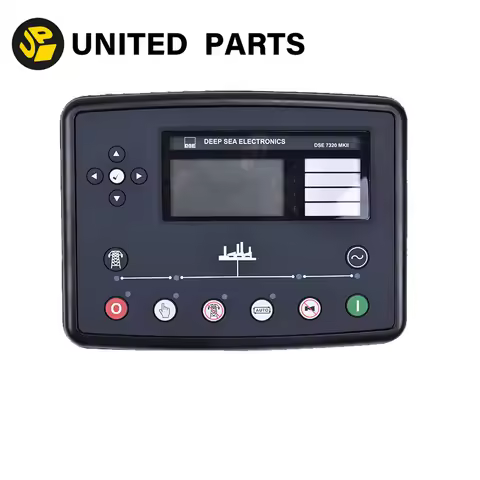 DSE7320 MKII uk Auto generator controller Module Panel Replace the DSE 7320 panel some parts from UK