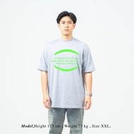 UNKL347 Misty T-Shirt Combed Material CALE Motif Cotton T Shirt