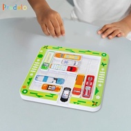 predolo Traffic Heavy Logical Game Car Road Moving Game Interactive Board Game Perseverance Patience