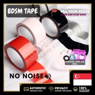 Ready Stock Bundle of 2 Bondage BDSM Tape Self Sticking Adhesive Waterproof Comfortable Sexual Train