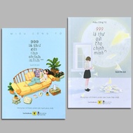 Sách 999 lá thư gửi cho chính mình bản in màu đặc biệt ( 2 tập )