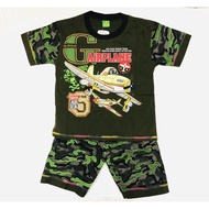 Baju Budak Askar Sepasang/Kids Army Suit