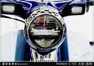  HONDA「Super Cub C125」大燈(20色)保護膜 儀表板 機車螢幕 惡鯊彩貼