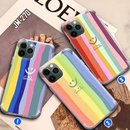 Softcase case hp casing/ rainbow motifhp [ JM-270 ] OPPO RENO 7 Z 5g A76 A95 A16 A96 A74 4G 5G RENO 