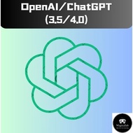 OpenAI/ChatGPT账号 (3.5/4.0)