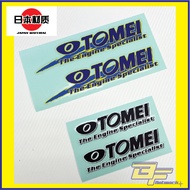 TOMEI The Engine Specialist JDM Sticker Tomei