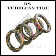 TUBELESS R8 TIRE/TIRES SIZE 13 &14 - FREE SEALANT & PITO TIRE VAE &14 -   &