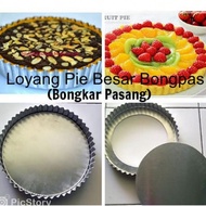 18cm milk pie pan 18cm removable milk pie pan