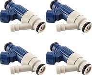 4PCS Fuel Injectors Fit For Volkswagen Beetle 2.0L I4 2001-2003,Golf 2.0L I4 2000-2003,Jetta 2.0L I4