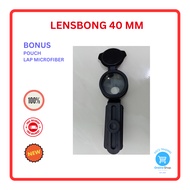 LENSBONG DOUBLE LENS MACRO 40MM FOR ANDROID HANDPHONE