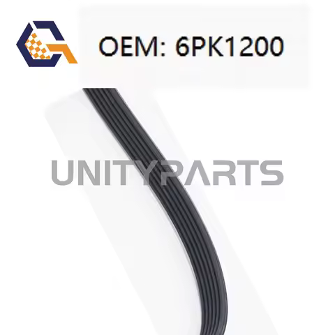 For VOLVO V70 V60 S80 XC90 XC60 XC70 NISSAN MICRA KUBISTAR QASHQAI NV200 CUBE Z12 X-TRAIL V-Ribbed D
