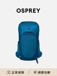 Osprey Talon午夜藍色尼龍雙肩包輕便實用[平行進口]