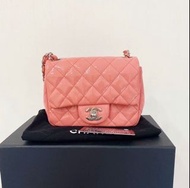 Chanel mini square cf 17方胖子