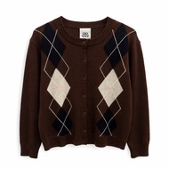 ÉTOILE BNK TOMSON CARDIGAN With Cute Pattern Details