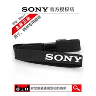 /Sony Original Camera Shoulder Strap RX1M7 Black Card Strap ZV1F ZVE10 Halter Neck Micro Single A7C 
