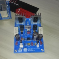 NEXO 500 HI-FI CLASS AB AMPLIFIER DRIVER