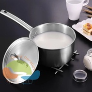 High Quality Taiban 5 Layer 304 Milk Pot/ Stainless Steel Sauce Pot/ 5 Layer 304 Stainless Steel Mil
