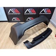 Honda civic FD type r MG rear bumper bodykit