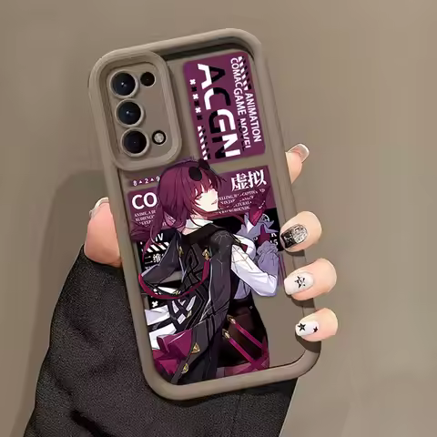 Honkai Kafka Dan Heng Rail Phone Case For HONOR X9D X9B X9C X9A X8C X8B X8A X8 X7D X7A X6B X7 X9 Y7A