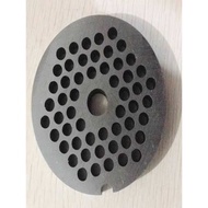 Type 22 Type 32 Electric Meat Grinder Stainless Steel 430 Material Hole Plate Stainless Steel Iron O