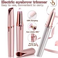 Electric Eyebrow Trimmer Eyebrow Shaper Painless Remover Facial Hair Shaver Eyebrow Shaver