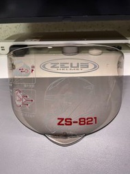 ZEUS ZS-821 安全帽 原廠鏡片 透明 防風鏡 機車安全帽部品