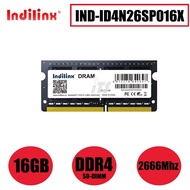 INDILINX DDR4 2666Mhz SO-DIMM Ram (8GB/16GB) - Laptop