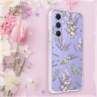 Samsung Galaxy A55/A54/A53/A35 輕薄軍規防摔水晶殼-薰衣草