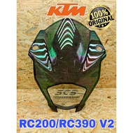 JY184001 Original KTM Windshield Visor KTM RC200 RC390 V2 Accessories Motor Cover Complete Set Brack