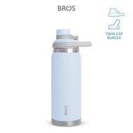 BROS Flass Roamer 720ml/1000ml/1200ml | Leak Proof Stainless Steel Thermal Water Bottle Best Thermal