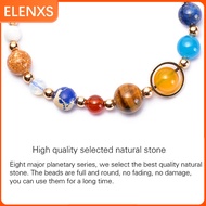 Stone Bracelet Hand Pendent Wrist Band Colorful Fine Workmanship Universe