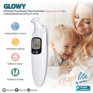 GLOWY Infrared Ear Thermometer (ET-201 lite)เทอร์โมมิเตอร์อินฟราเรด วัดหน้าผาก