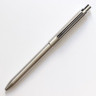 Mitsubishi Jaguar stainless steel multipen 日本三菱鋼製銀色雙用筆
