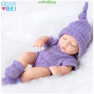 HUBERT Reborn Baby Doll, Real Soft Touch Reborn Toddler Doll, Newborn Doll Toys Lifelike Mini Silico