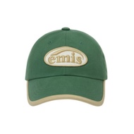 หมวก BEIGE RIMMING BALLcap green ยีห้อ Emis  ของแท้จากเกาหลี ของพร้อมส่ง