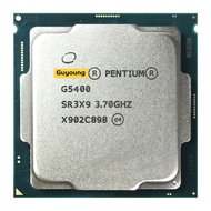 Pentium G5400 3.7 GHz Used Dual-Core Quad-Thread CPU Processor 4M 54W LGA 1151