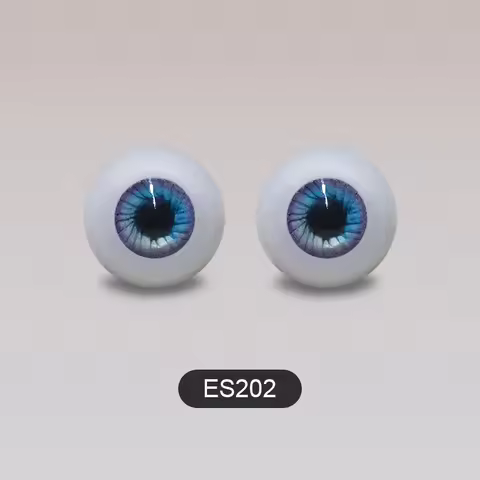BJD Eyes Resin 8mm to 20mm Handscraft Colourful Flat Base Life Like Anime Eye Dolls Accessories