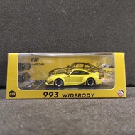 CM MODEL PORSCHE RWB 993 YELLOW INDONESIA EXCLUSIVE