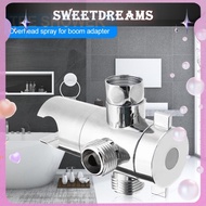 Shower Head Diverter Valve 3 Way Tee Connector Sanitary Outlet Water Distributor T Adapter for Toile