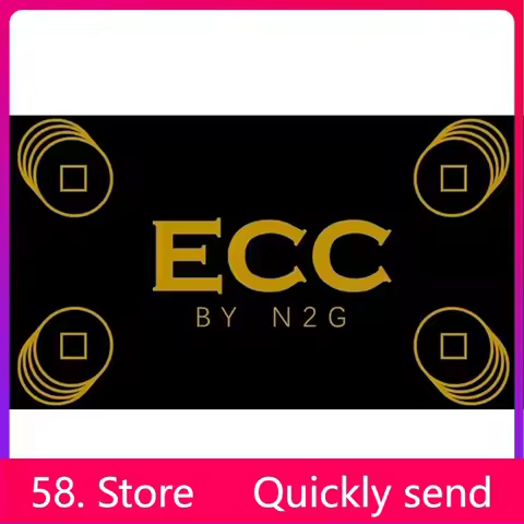 New 2025 ECC by N2G - Magic tricks ( 58 Store Download )