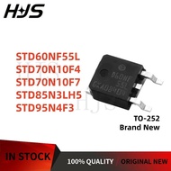 5PCS STD85N3LH5 STD78N75F4 STD70N10F4 STD95N4F3 STD60NF55L STD70N10F7 D85N3LH5 D78N75F4 D70N10F4 D95