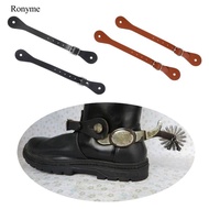 Ronyme Straps Set of 2 Premium Boot Straps for Outdoor Equestrian Horse Riding