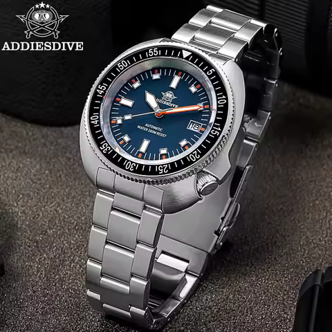 ADDIESDIVE NEW 2025 Watches For Men Sapphire Crystal 200m Waterproof BGW9 Super Luminous Japan NH35A