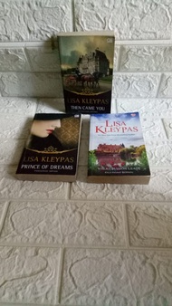 novel romantis terjemahan LISA KLEYPAS