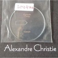 Alexandre Christie 3034MA. Watch Glass